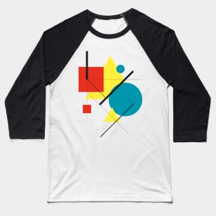 Abstract#92 Baseball T-Shirt